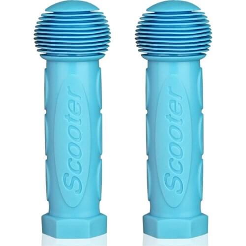 2 Pcs Rubber Anti Slip Children Kids Bike Handle Tricycle Scooter Handlebar Rubber Grips Cover Bicycle Parts Safety New