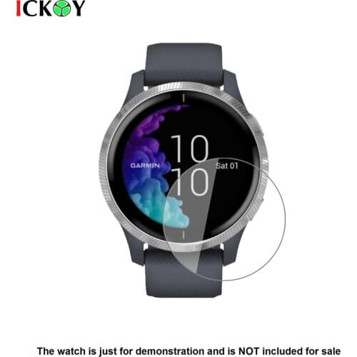 3pcs Anti-Scratch Ultra HD Premium Shield Film LCD Screen Protector Cover for Garmin Venu Accessories
