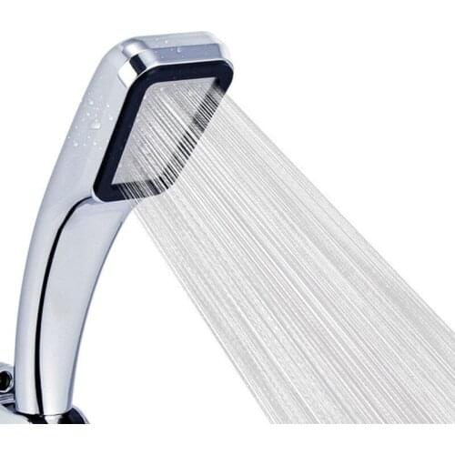300 Holes High Pressure Shower Head Rainfall Filter ABS Material Spray Nozzle Water Saving High Combo 85DA