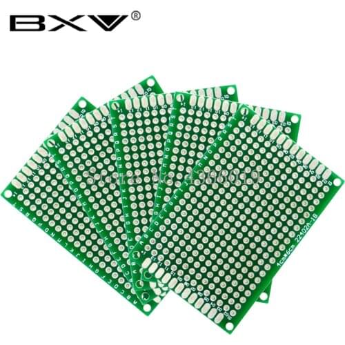 4*6 4*6cm PCB 4x6 4x6cm PCB Double Side Prototype PCB diy Universal Printed Circuit Board Green