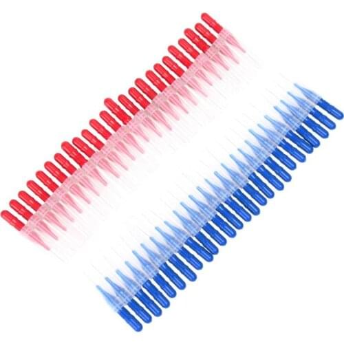 50PC Tooth Flossing Head Hygiene Dental Plastic Interdental Brush Toothpick Healthy For Teeth Head Tooth Pick TeethBrush