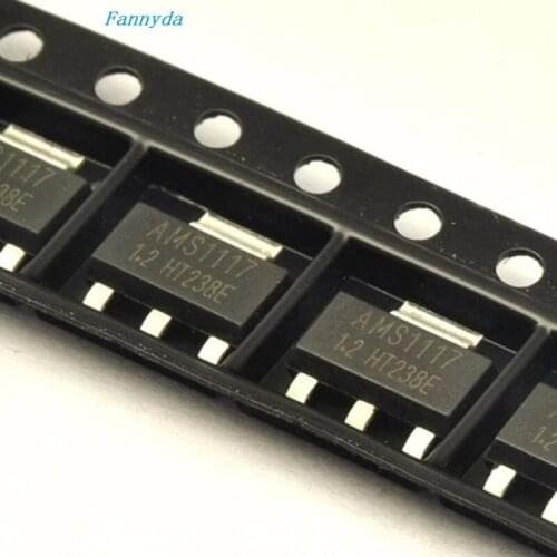 7kind 70pcs new triode transistor AMS1117-1.2/1.5/1.8/2.5/3.3/5.0V/ADJ power IC, reduction voltage IC ,Voltage stabilizing chip