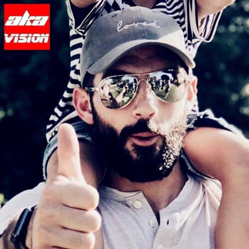AKA VISION 2021 Retro Sunglasses Men Vintage Metal Eyeglasses Street Beat Shopping Sunglasses Women Mirror Oculos De Sol Gafas