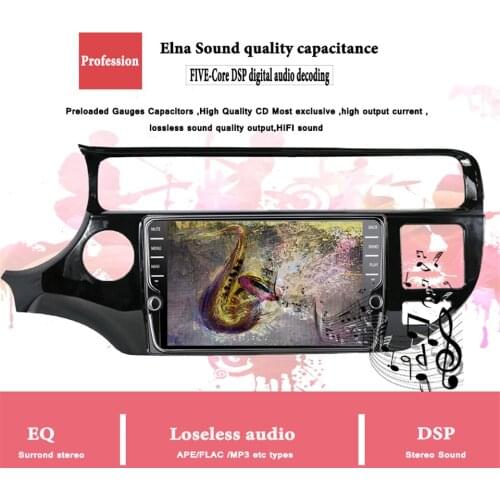 Android 10.0 Octa Core 4+64GB Fit KIA Rio K3 2015 2016 2017 2018 Car DVD Player Navigation GPS 4G Radio Head Unit