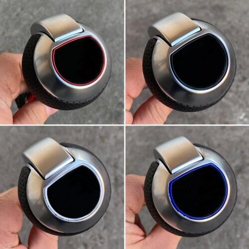 Automatic Gear Shift Knob Lever Handle Head for Audi A3 S3 RS3 Q3 S6 RS6 A4 A5 A7 Passat Golf 6 7 Golf 6GTI 7GTI Golf R CC