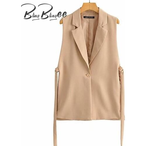 Женские длинные жилеты BlingBlingee China At AliExpress