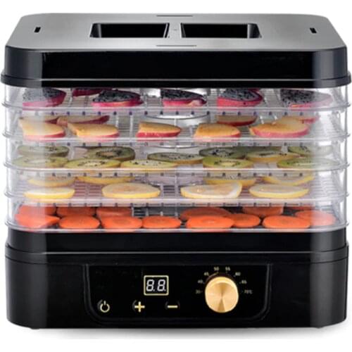 Household Food Dehydrator 220V Fruit Vegetable Meat Dehydrator Extra Long Timing Food Machine KA-D5T