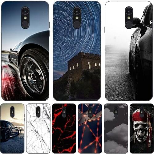 Phone Bags & Cases For LG Q6 Q6α Q6 Plus Q7 Q7 Plus Q8 H970 Case Cover Fashion marble Inkjet Painted Shell Bag
