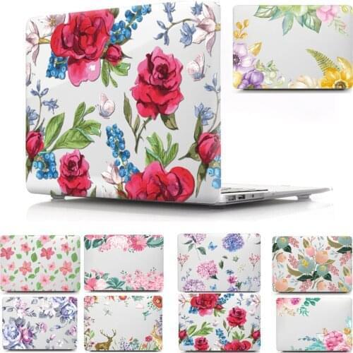 Print Laptop Case For Apple macbook Air Pro Retina 11 12 13 15 16 inch Touch Bar Shell Cover For New Macbook Air Pro 13.3 15.4