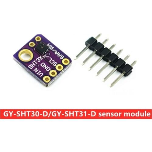 GY-SHT30-D/GY-SHT31-D Digital Temperature and Humidity Sensor Module