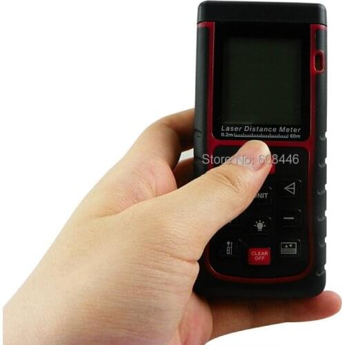 Hot 60m/192ft Mini Digital Laser Distance Meter Range Finder Measure Diastimeter hot