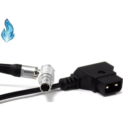 D-TAP to Lemo 2pins LEMO FGG.0B Power Cable for Teradek Bolt Pro 300 RX / ARRI / Monitors