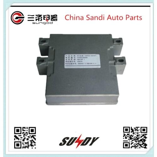 Dongfeng EQ6100 diesel engine parts ECU electronic control unit assembly 36F5A-01010