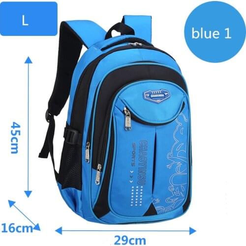 Children School Bags For Girls Boys High Quality Children Backpack In Primary School Backpacks Mochila Infantil Zip