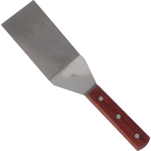 Die kao xiang Teppanyaki Grill Barbecue Tools Handmade Grain Shovel Press Plate Fried Meat Board