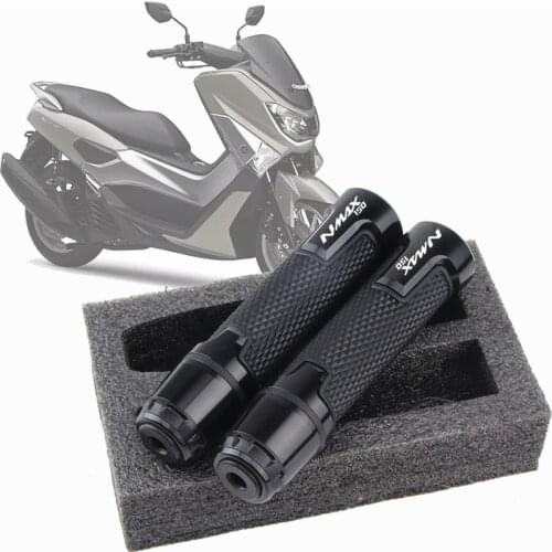 For YAMAHA NMAX 150 NMAX125 N MAX N-MAX150 2015-2018 2016 2017 7/8'' 22mm Motorcycle Handle Grip Handlebar Grips Cover