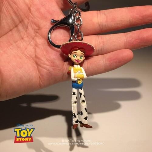 Disney Toy Story 3 Jessie 7cm Q Version Action Figure Posture Anime Decoration Collection Figurine Toy model for children gift