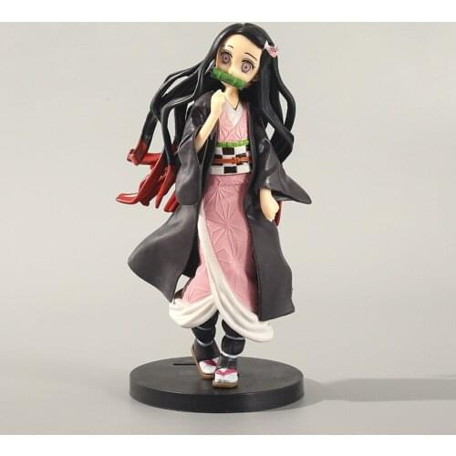 Kimetsu no Yaiba Kamado Nezuko Figure Blade of Demon Destruction Nezuko PVC Action Figure Model Toy
