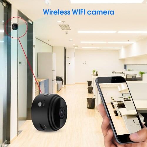 Kebidu A9 Mini WiFi Camera 1080P HD Remote Playback Video Small Micro Cam Motion Detection Night Vision Home Monitor Security