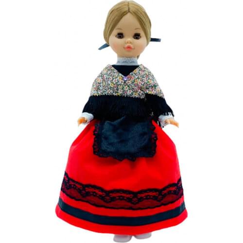Sintra doll collection 40 cm regional dress typical Alcarreña La Alcarria Guadalajara made in Spain Folk craft Nancy