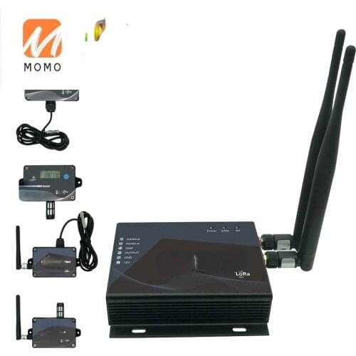 Gateway Thermostat Soil Humidity Sensor Kit With Humidity And Temperature Data Logger Zigbee