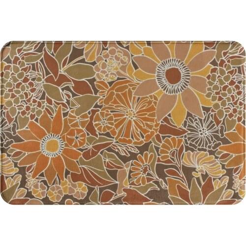 Boho Aesthetic Bedroom Mat Bohemian Patterns Doormat Kitchen Carpet Entrance Door Rug Home Decor