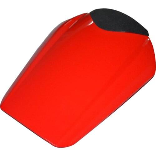 Red Motorcycle Rear Tail Pillion Passenger Hard Seat Cover Cowl Fairing Seat for Honda CBR1000RR CBR 1000 RR 1000RR 2008-2016