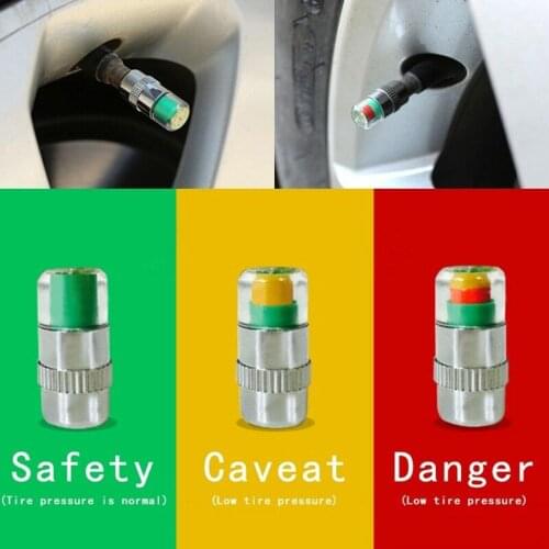 2.4 Bar Car Tire Pressure Monitoring Valve Cap For Toyota wish mark x supra gt86 4runner avensis Camry RAV4 Prado Corolla YARIS