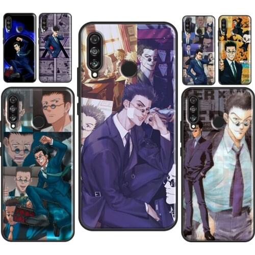 Leorio Paladiknight Hunter x Hunter Phone Case For Huawei P20 Lite P40 P30 Pro Mate 10 20 Lite P Smart Z 2019 2021 Soft Cover