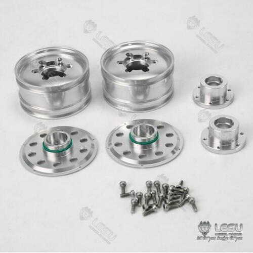 LESU Metal Front Hub B rearing Brake 1/14 RC DIY Tmy Bz Tractor Truck Dumper TH15249 Wide Type