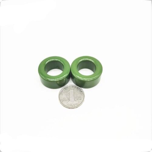 10 pcs Manganese Zinc Green Color Ferrite Magnetic Ring 31x19x15mm Anti-Interference Magnetic Core Mold Inductance Transformer