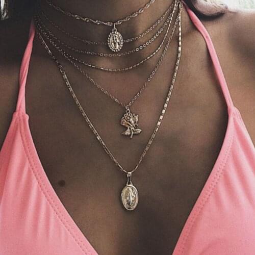 Meetvii Gold Pendants