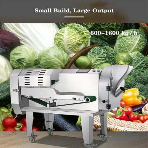 XZ-690A Multi-function Automatic Cutting Machine Commercial Electric Potato Dice Shredding Slicing Segment Vegetable Cutter