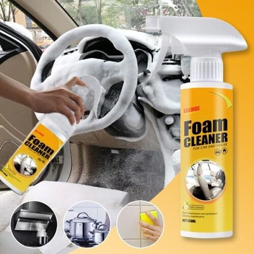 Multi-Purpose Foam Cleaner Rust Remover Multi-Functional Kitchen Household Car Seat Interior Auto Accessories Home Cleaning