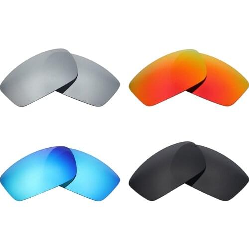 Mryok Anti-Scratch POLARIZED Replacement Lenses for Oakley Square Wire New 2006 Sunglasses Lens-Multiple Options