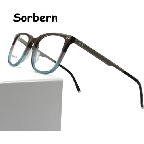 TR90 Man Glasses Frames Optical Frames Men Ultralight Square Eyeglasses Nerd Glasses Women Prescription Spectacles Eyewear