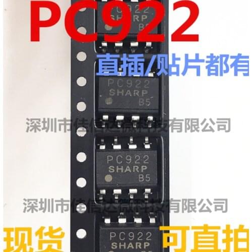 Xinyuan PC922 light coupling patch SOP8 optoisolator photoelectric coupling 10PCS/LOT