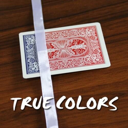 True Colors By Eric Chien & Tcc Magic Trick (Gimmick and Online Instructions) Close up Magic Props Illusions Card Magic Magician