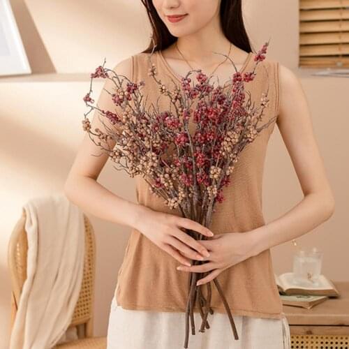 Delicate Texture Portable Artificial Berry Flower DIY Decoration for Wedding