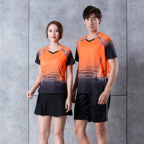 New 2020 Badminton t-shirts Men/Women , Quick dry tennis sports t-shirts , golf shirt Tennis shirts ,table tennis t-shirt 9916