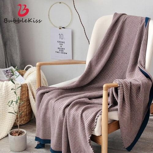 Bubble Kiss Solid Color Coral Fleece Blanket Soft Warmer Thicken Flannel Blanket On the Bed for the Sofa Flannel Coverlet