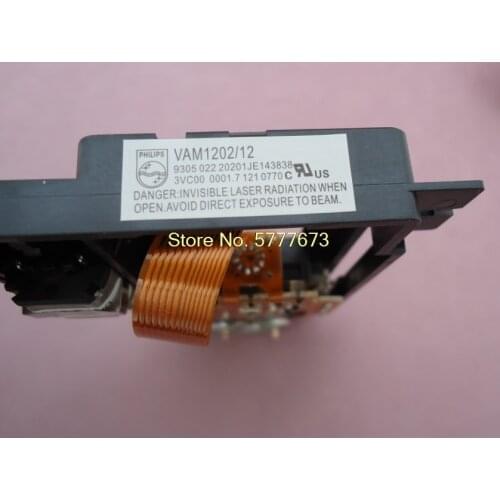 Original Optical Pickup VAM1202 VAM1201 VAM1202/12 with mechanism CD/VCD Laser Lens for CDM12.1 CDM12.2 VAM1201