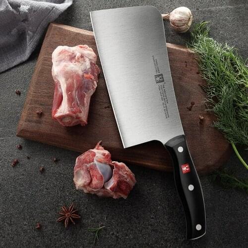 Stainless Steel Sharp Kitchen Cutting Bone Knife Chef Special Chopper Kitchen Multifunctional Cooking Knives Cleaver Bone Cutter