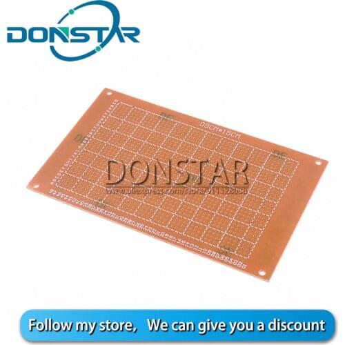 5PCS 5*7CM 7*9CM 9*15CM PCB Prototype Paper Copper 5X7 7X9 9X15 CM 2.54MM pcb DIY Universal Experiment Matrix Circuit Board
