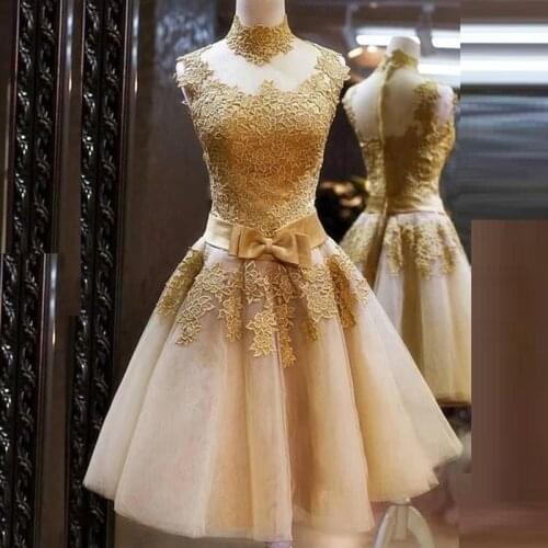 Homecoming Dresses 2020 A-line Sleeveless Tulle Elegant Formal Short Party Gowns Ever Pretty New Vestidos