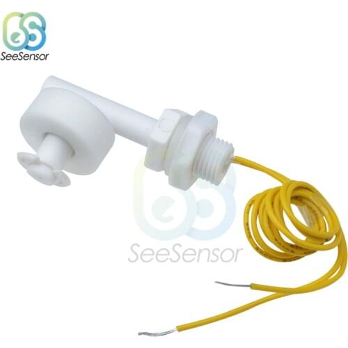 DC 220V Liquid Water Level Sensor Float Switch Right Angle Flow Measuring Instruments Tools for Fish Tank Sensor Switch
