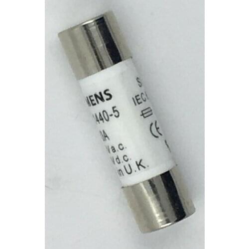 Fuses: 3NC1440-5 40A 690Vac aR 14*51 ( With striker )