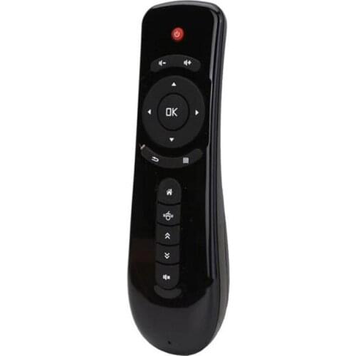 Gyroscope Fly Air Mouse Gaming keyboard Android Remote Control with MIC for goodle Tv Box PC HDTV smart home