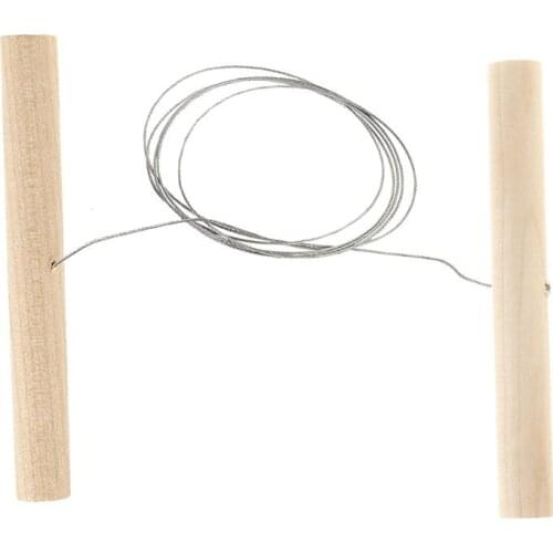 Wire Clay Cutter For Sculpey Plasticine Ceramic Dough Pottery Cheese Tool