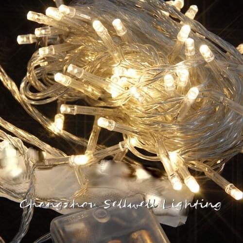 Christmas lighting wedding decoration thick line white LED battery lamp H021